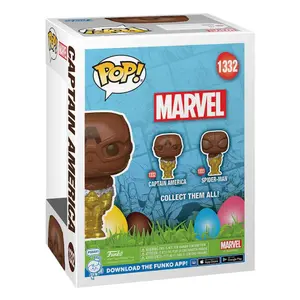 Collectible figurine Funko Marvel POP! Vinyl Easter Chocolate Captain America image-2