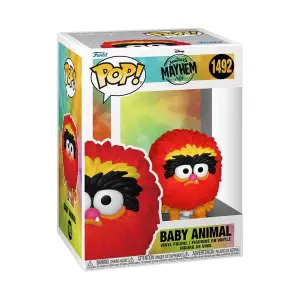 Vinyl collectible figurine Funko Les Muppets Mayhem POP! Disney Baby Animal image-1