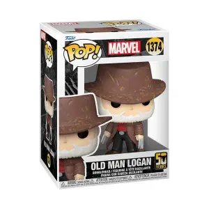 Collectible figurine Funko Marvel POP! Marvel Vinyl Wolverine 50th - Ultimate Old Man Logan image-1