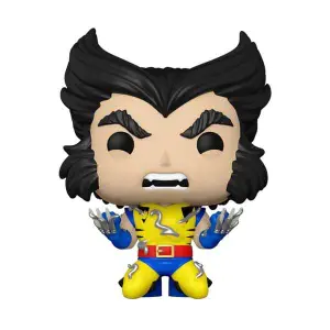 Figurine de collection Funko Marvel POP! Marvel Vinyl Wolverine 50th - Ultimate Wolverine w/ Adamantium image-0