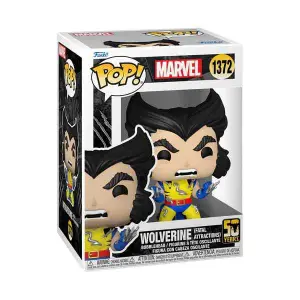 Figurine de collection Funko Marvel POP! Marvel Vinyl Wolverine 50th - Ultimate Wolverine w/ Adamantium image-1