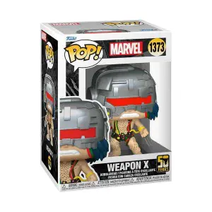 Collectible figurine Funko Marvel POP! Marvel Vinyl Wolverine 50th - Ultimate Weapon X image-1