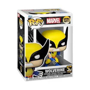 Collectible figurine Funko Marvel POP! Marvel Vinyl Wolverine 50th - Ultimate Wolverine (Classic) image-1