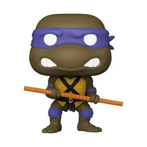 Vinylfigur Funko Tortues Ninja POP! Movies Donatello image-0