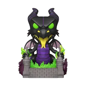 La Bella Durmiente figurita pop! vinilo de lujo maleficent en el puente Funko image-0