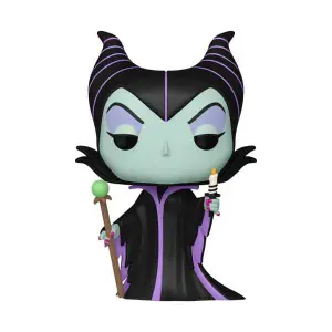 Figurine de collection La Belle au bois dormant 65th Anniversary POP! Disney Vinyl Maleficent w/Candle Funko image-0