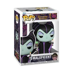 Figurine de collection La Belle au bois dormant 65th Anniversary POP! Disney Vinyl Maleficent w/Candle Funko image-1