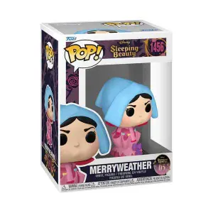 Sleeping Beauty 65th anniversary pop! disney vinyl merryweather collectible figurine Funko image-1