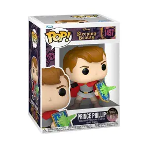 La bella durmiente 65 aniversario pop! disney vinilo príncipe phillip figura de acción Funko image-1