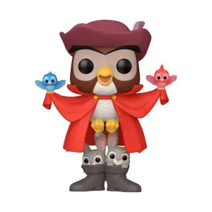 Sleeping Beauty 65th anniversary collectible pop! disney vinyl owl as prince Funko image-0