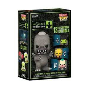 Figurine calendrier de l´avent Funko Simpsons Pocket POP! Treehouse of Horror 13 Day Countdown image-0