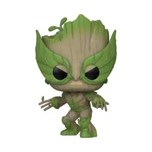 Figurine Funko We Are Groot POP! Movies Vinyl Wolverine image-0