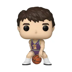Figurita Funko NBA Legends POP! Sports Vinyl Utah Jazz: John Stockton (Rookie Season) image-0