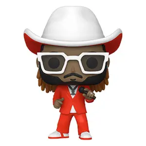 Vinyl figurine Funko T-Pain POP! Rocks image-0