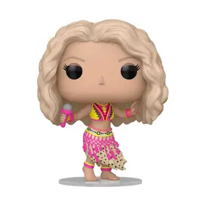 Figurine Funko Shakira POP! Rocks Waka Waka image-0