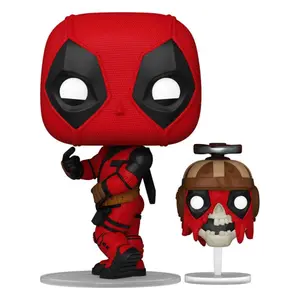 Figurine Funko Deadpool 3 POP & Buddy! Vinyl Deadpool w/Headpool image-0