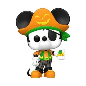 Figurine en vinyle Funko Disney POP! Halloween Pirate Mickey image-0