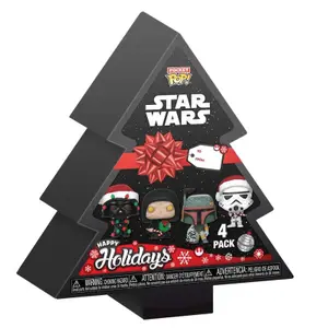Keychain Funko Star Wars Holiday 2024! Tree Holiday (x4) image-0