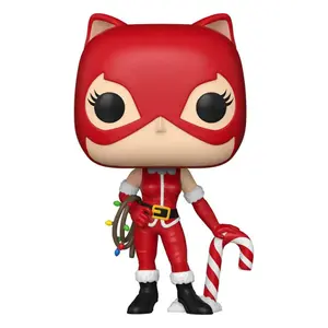 Figurina Funko DC Comics POP! Heroes Vinyl Holiday '24- Catwoman image-0
