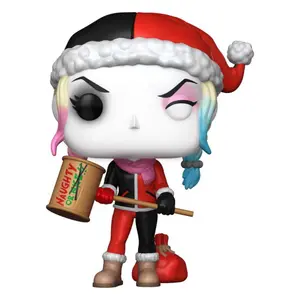Figurine Funko DC Comics POP! Heroes Vinyl Holiday '24- Harley image-0