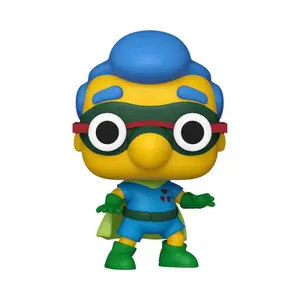 Figurine Funko Simpsons Pop! Animation Milhouse image-0