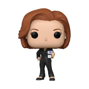 Figurina Funko X-Files : Aux frontières du réel POP! TV Vinyl Dana Scully image-0