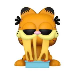 Figurine Funko Garfield POP! Comics Garfield w/Lasagna Pan image-0