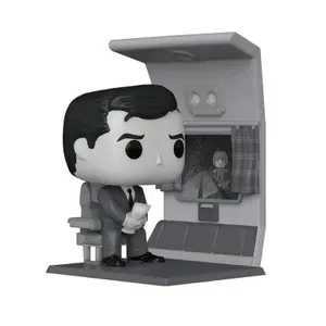 Vinyl figurine Funko The Twilight Zone POP! Deluxe Robert Wilson image-0