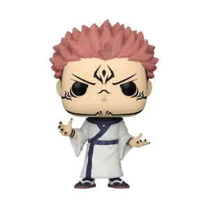 Figurine Funko Jujutsu Kaisen POP! Animation Sukuna image-0
