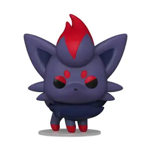 Figurine Funko Pokemon POP! Games Vinyl - Zorua image-0