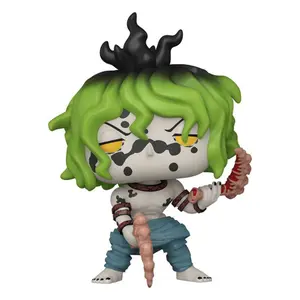 Figurine Funko Demon Slayer: Kimetsu no Yaiba POP Animation Vinyl Gyutaro image-0