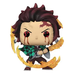 Collectible figurine Funko Demon Slayer: Kimetsu no Yaiba POP! Animation Vinyl Tanjiro(Sun Breathing) image-0