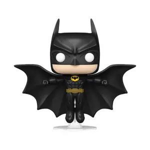 Figurine Funko 85th Anniversary POP! Deluxe Vinyl Batman Soaring image-0