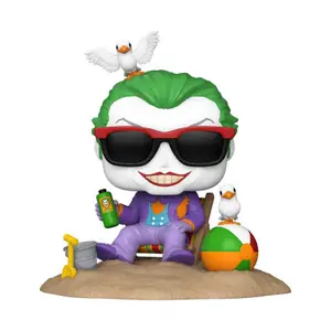 Figurine Funko Batman 85th Anniversary POP! Deluxe Vinyl The Joker image-0
