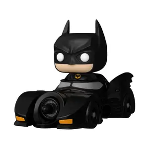Figurine Funko Batman 85th Anniversary POP! Rides Deluxe Vinyl W/Batmobi image-0