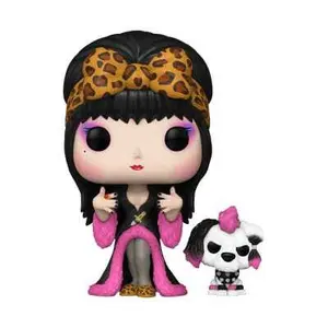 Figurita Funko Elvira POP & Buddy! Ad Icons Vinyl Elvira & Gonk image-0