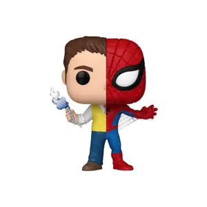 Figurine Funko Marvel POP! Vinyl Split- Spider/Parker image-0