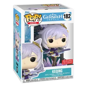 Collector figurine vynil Funko Genshin Impact Keqing image-1