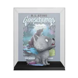 Βινυλιακή φιγούρα συλλογής Funko Comic Cover Viny Werewolf of Fever Swamp image-0
