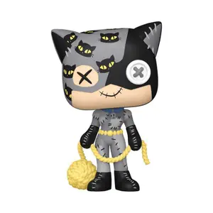 Figurine Funko DC Comics POP! Movies Vinyl Patchwork - Catwoman image-0