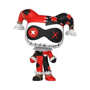 Figurine Funko DC Comics POP! Movies Vinyl Patchwork - Harley image-0