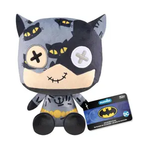 Plush Funko DC Patchwork Catwoman image-0