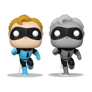 Figurine Funko Les Indestructibles 20th Anniversary Pop! Mr. Incredible w/Chase image-0