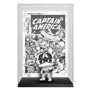 Figurine (packaging damaged) Funko Marvel 85th Anniversary POP! Comic Cover Vinyl Captain America image-0