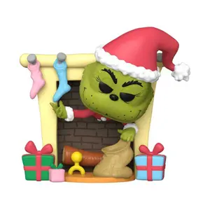 Vinyl figuur Funko The Grinch POP! Deluxe Grinch w/Bag image-0