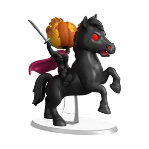 Figurine Funko Batman 85th Anniversary POP! Rides Deluxe Vinyl Headless Horseman image-0