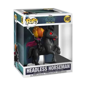 Figurine Funko Batman 85th Anniversary POP! Rides Deluxe Vinyl Headless Horseman image-1