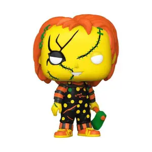 Figurine (Damaged packaging) Funko Chucky jeu d'enfant POP! Movies Vinyl Vintage Halloween Chucky image-0