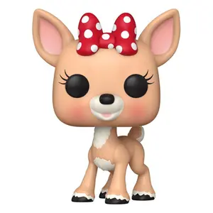 Figurine Funko Rudolph, le petit renne au nez rouge POP! Movies Vinyl figurine Clarice 9 cm image-0