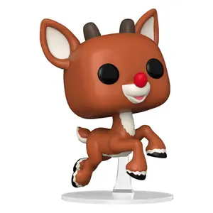 Figurine Funko Rudolph, le petit renne au nez rouge POP! Movies Rudolph(Flying) image-0